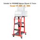 3x Tier Rolling Tool Cart 440 LBS Capacity Tiered Storage Tool Cabinet for Car Fuel Injector Cleaner & Tester Cleaning Machine