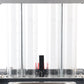 VECONOR GDI PFI EFI Fuel Injector Cleaner & Tester Machine 4 Cylinders Fuel Injector Cleaner Tester for Car & Motorcycle