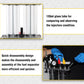 VECONOR Intelligent Car Fuel Injector Tester Cleaning Machine Injector Ultrasonic Cleaner 4-Cylinders