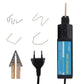 100W Hot Stapler Plastic Welding Machine Car Bumper Repair Kit Flat/Outside Corner/Inside Corner/Wave Staples Welding Repair